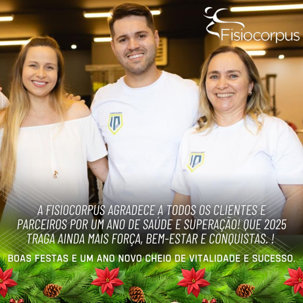 Gratidão a todos os clientes e parceiros por um ano de superação e saúde!